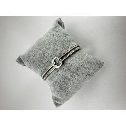 Gümüş Taşlı Bileklik